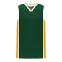 Athletic Knit Pro Cut Basketball Jersey with Rap Neck & Side Inserts (B1715)